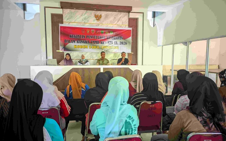 Penyuluhan Kesehatan di Kantor Desa Tanratuo