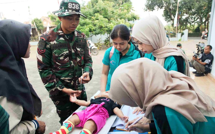 Edukasi kesehatan masyarakat Desa Ledok Tempuro