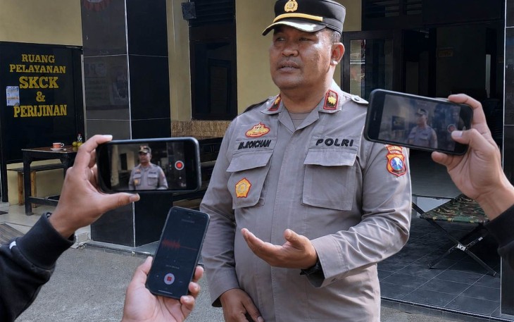 Kapolsek Kedungkandang Kompol M Roichan