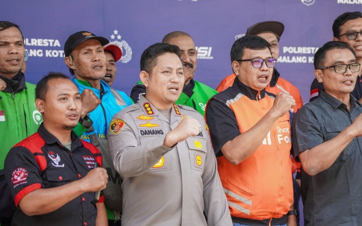 Kapolresta Malang Kota Kombes Pol Danang Setiyo Pambudi