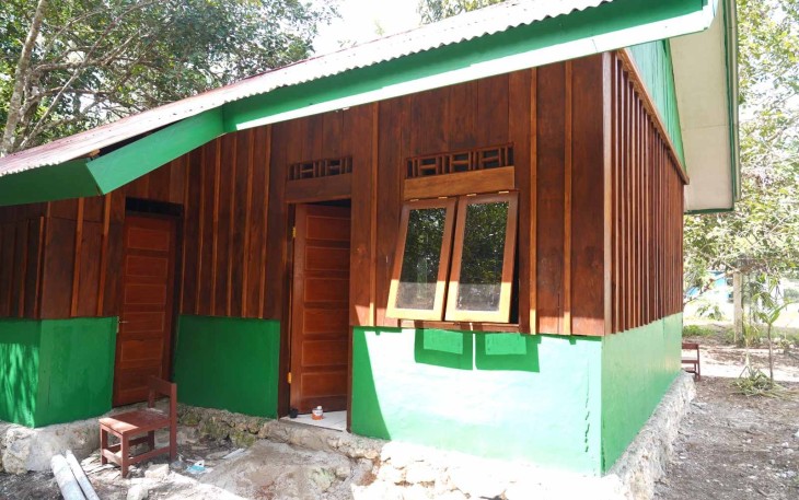 Rumah Impian Warga Kampung Sesor 