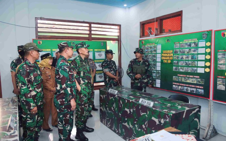 Tim Wasev TMMD ke-129 Kodim 0821/Lumajang