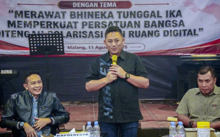 Kapolresta Malang Kota Kombes Pol Danang Setiyo Pambudi
