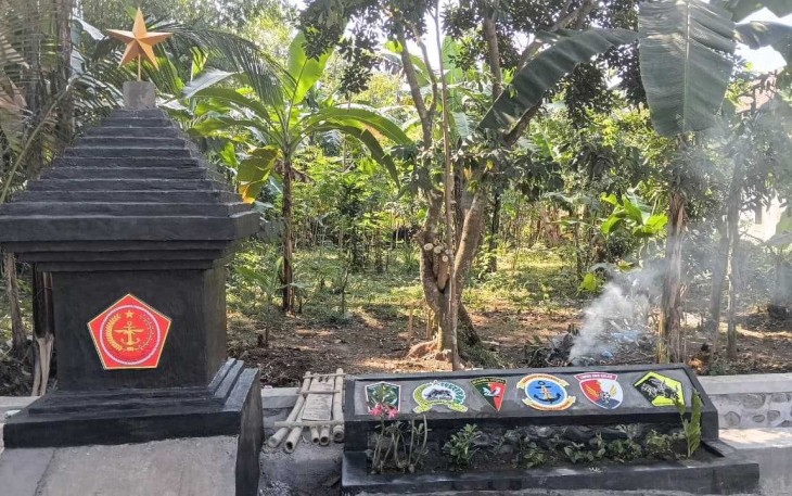 Tugu Brawijaya dan Prasasti TMMD ke-129