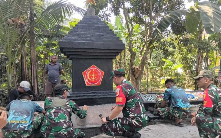 Dansatgas TMMD ke-129 Kodim 0821/Lumajang Letkol Arh Anton Subhandi