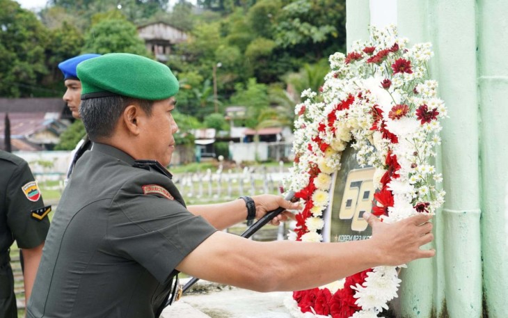 Danrem 023/KS Kolonel Inf Iwan Budiarso