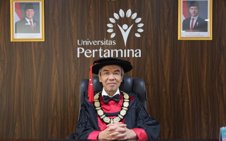 Rektor Universitas Pertamina, Prof. Dr. Ir. Ichsan Setya Putra