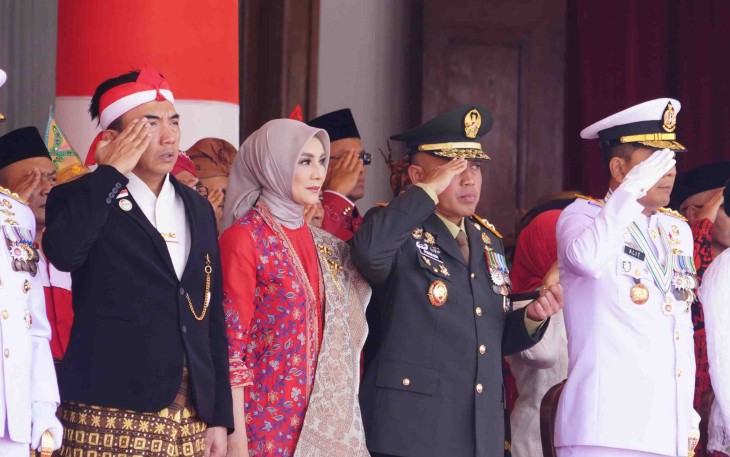 Pangdivif 2 Kostrad Mayjen TNI Primadi Saiful Sulun