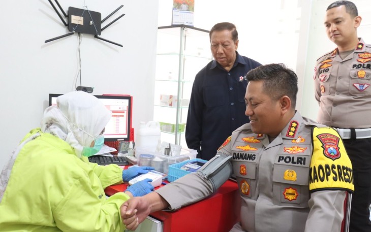 Kapolresta Malang Kota Kombes Pol Danang Setiyo Pambudi