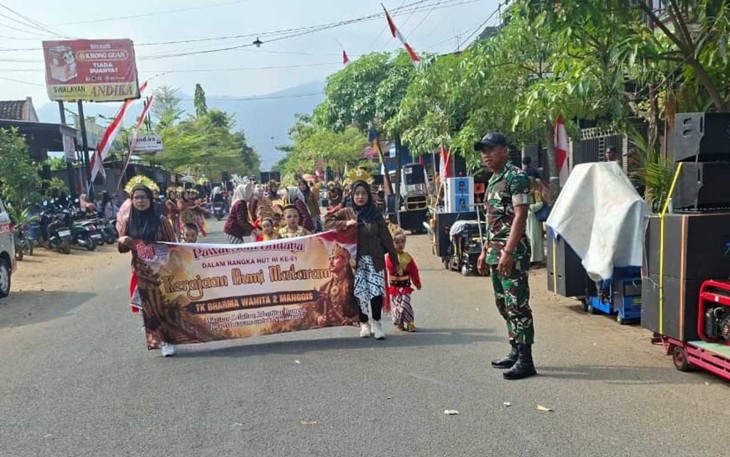 Pawai PAUD-TK se-Kecamatan Panggul