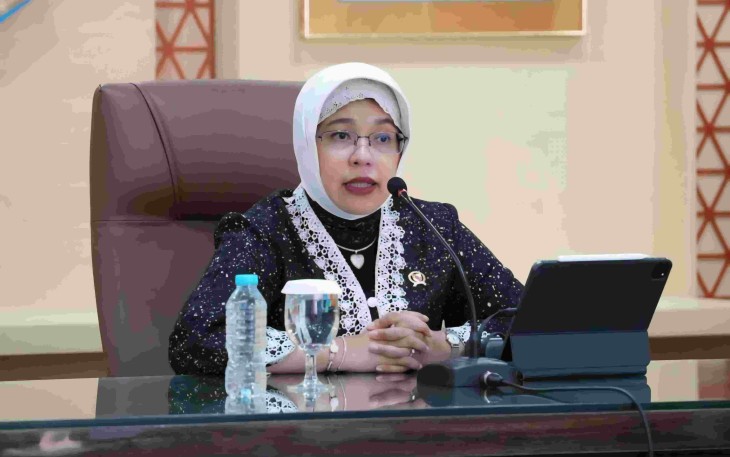 Kepala BPS RI Amalia Adininggar Widyasanti