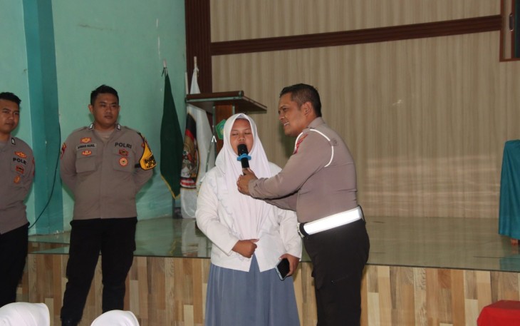 Edukasi pelajar di wilayah Polresta Sumenep