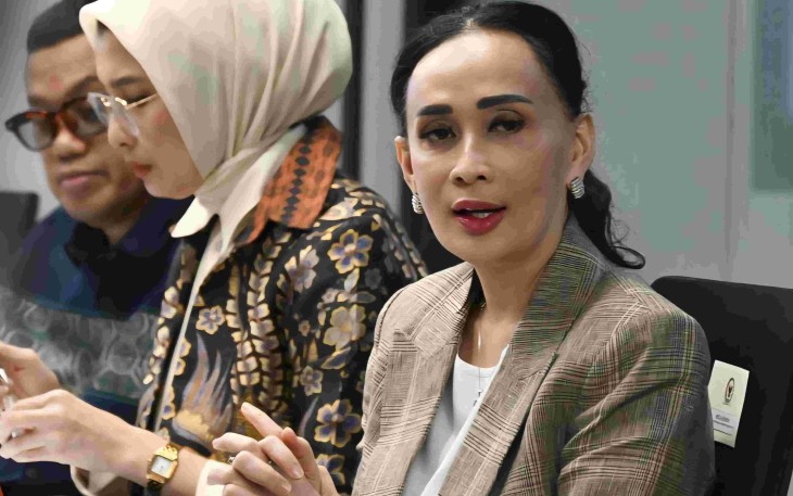 Anggota Panja AI BKSAP DPR RI Amelia Anggraini