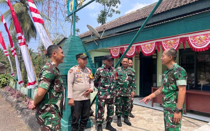 Dandim 0801/Pacitan Letkol Arh Rudi Ariyanto