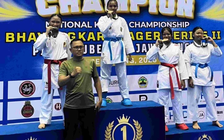 National Karate Championship Bhayangkara Eager Series II 2026