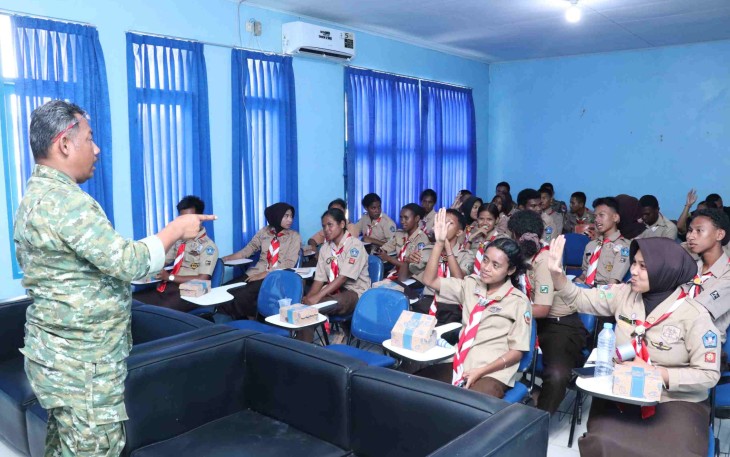 Ekstrakurikuler Korps Kadet Republik Indonesia
