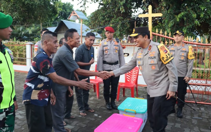Di Balik Khusyuknya Semana Santa, Polda NTT Turunkan 3.227 Personel untuk Menjaga dengan Sepenuh Hati