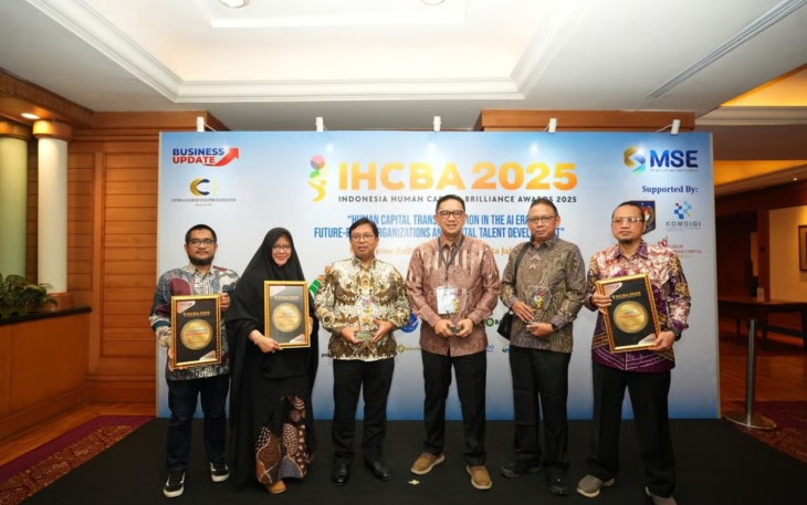 Digitalisasi SDM Sawit Holding Perkebunan Nusantara, PTPN IV PalmCo Raih Pengakuan Nasional