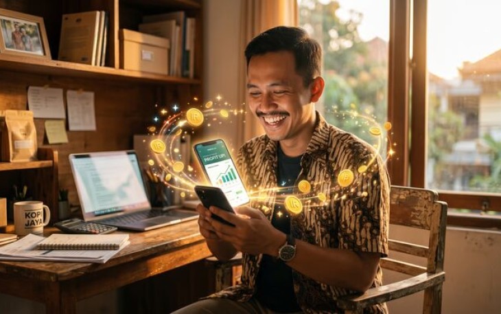 Digiten Dukung Digital Marketing Pelaku Usaha Area Bekasi
