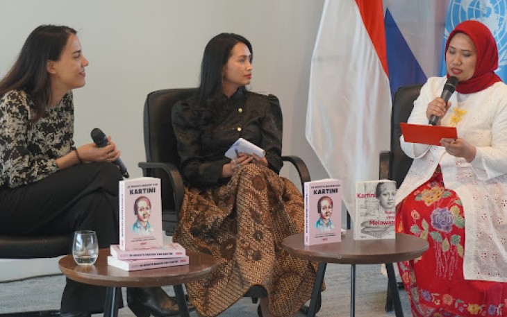 Diskusi buku Kartini