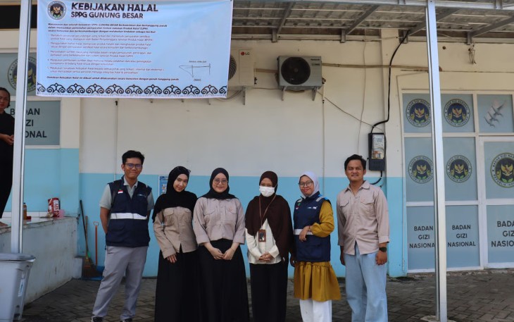 Dorong Kepatuhan Halal dan Keamanan Pangan, SUCOFINDO Laksanakan Audit dan Sosialisasi di Satuan Pelayanan Pemenuhan Gizi Gunung Besar