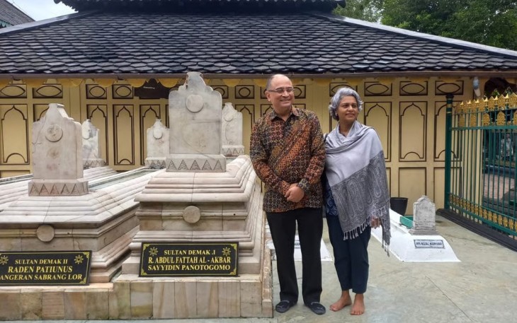 Dubes India Kunjungi Masjid Agung Demak