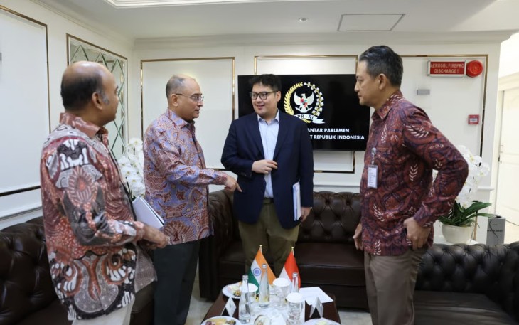 Dubes India Temui DPR, Sampaikan Rencana Kunjungan Narendra Modi ke Indonesia