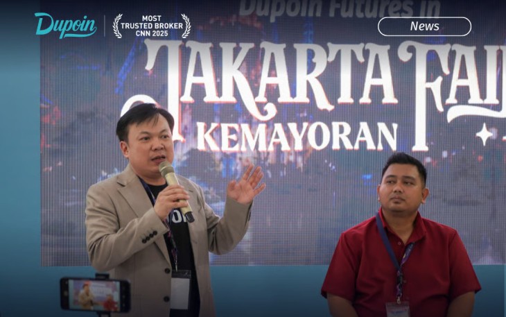 Dupoin Futures Jadi Pialang Berjangka Pertama yang Hadir di Pekan Raya Jakarta 2026