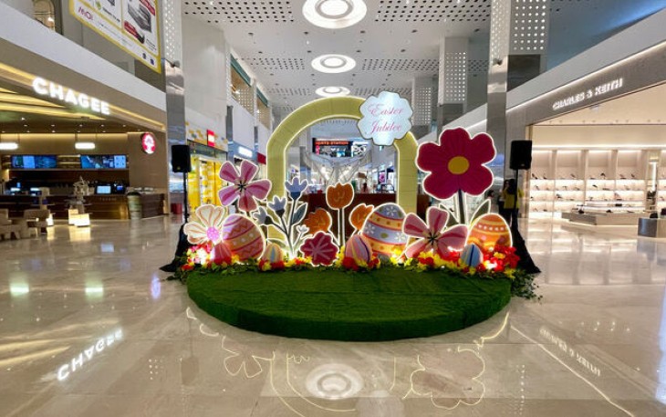 Easter Jubilee: Rayakan Momen Penuh Sukacita di Mall of Indonesia