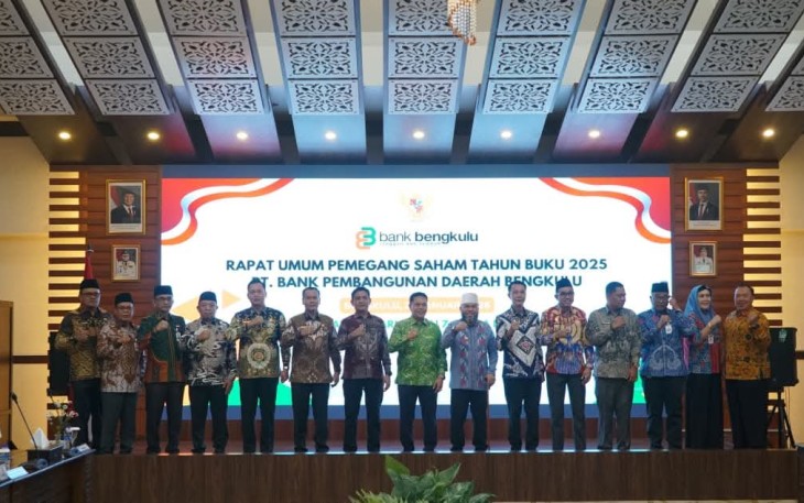 RUPS Tahun Buku 2025 Bank Bengkulu /Foto : MC 