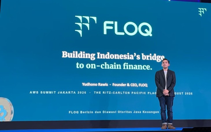 FLOQ Catat 1,8 Juta Pengguna, Perkuat Ekosistem Keuangan On-Chain Bersama AWS