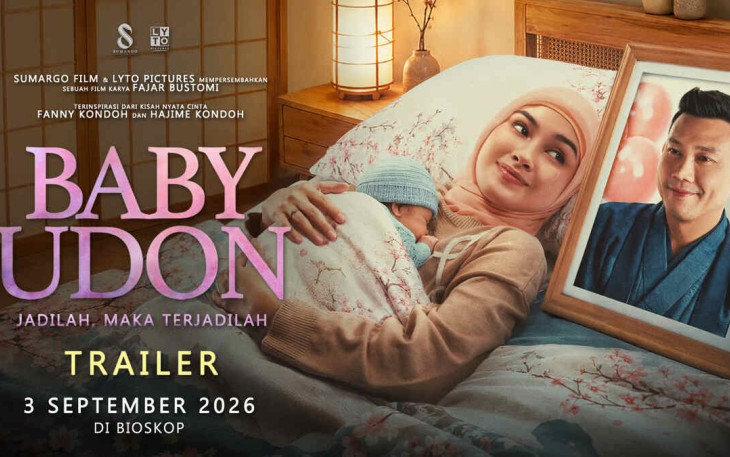 Film Baby Udon Rilis Trailer, Angkat Kisah Nyata Cinta Fanny Kondoh