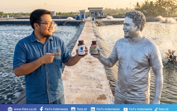 FisTx Jadi Perusahaan Akuakultur Pertama di Indonesia yang Produksi dan Terapkan Teknologi Nano untuk Atasi EHP, AHPND, WSSV hingga WFD pada Udang