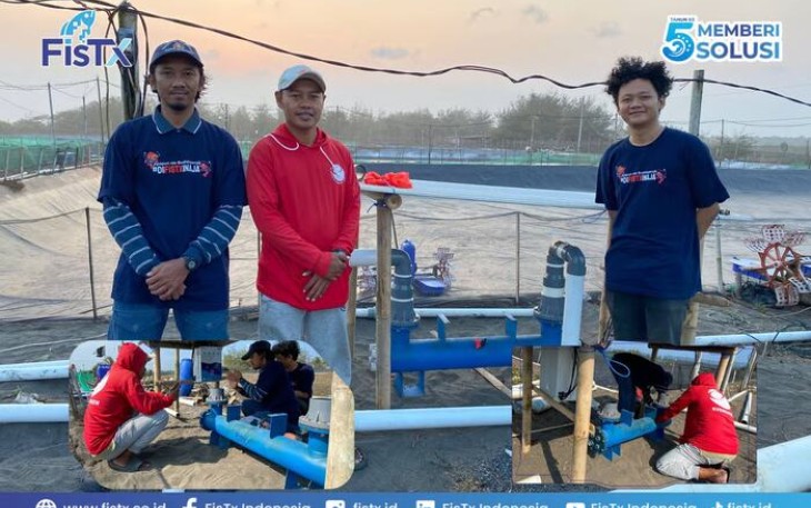 FisTx Jalin Kerja Sama Operasional Tambak di Purworejo
