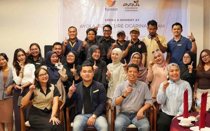 Fusion Hotel Group Indonesia Gelar Creator Afternoon Tea dan Media Dinner Batam
