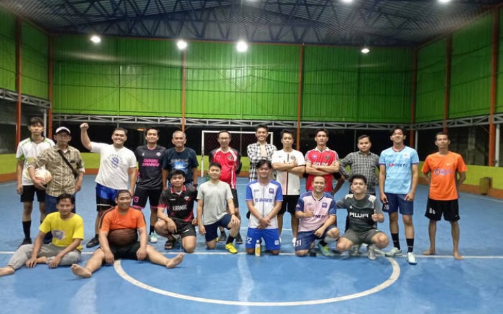 Futsal Persahabatan Bersama PT BKS