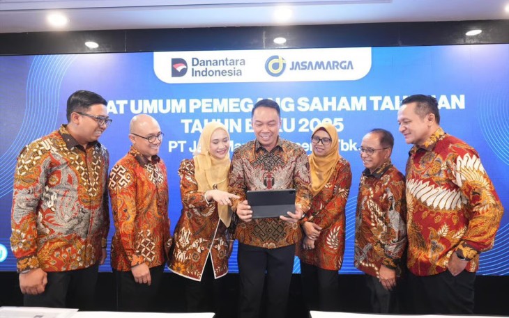 Gelar RUPST Tahun Buku 2025, Jasa Marga Tebar Dividen Rp1,1 Triliun