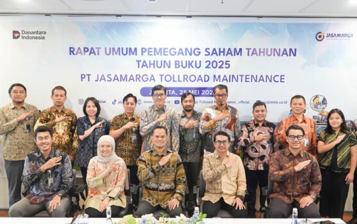 RUPST PT Jasamarga Tollroad Maintenance Catat Kinerja Positif 2025