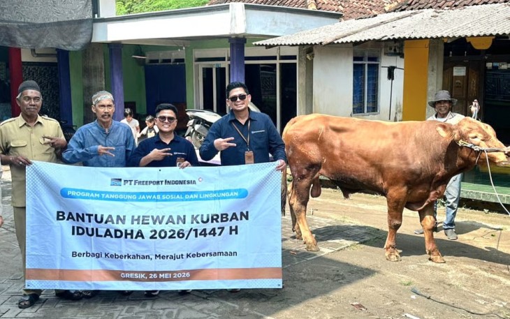 Grup MIND ID Salurkan 1.735 Hewan Kurban Dari Sumatra hingga Papua