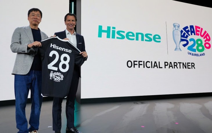 Hisense Perpanjang Kemitraan Jangka Panjang dengan UEFA sebagai Mitra Resmi UEFA EURO 2028