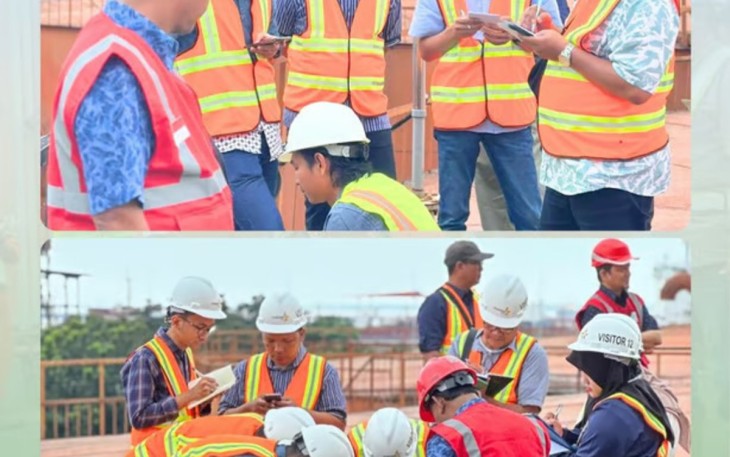 Holding PTPN III (Persero) Perkuat Pengendalian Persediaan CPO melalui Stock Opname di KPBN Dumai