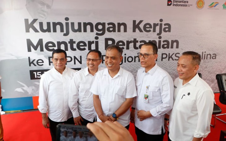 Holding Perkebunan Nusantara Perkuat Program B50, PTPN IV PalmCo Serap 1,73 Juta Ton TBS Petani