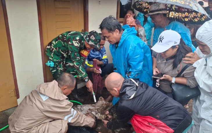 Sembilan Orang Meninggal Dunia pada Peristiwa Banjir Bandang di Sitaro
