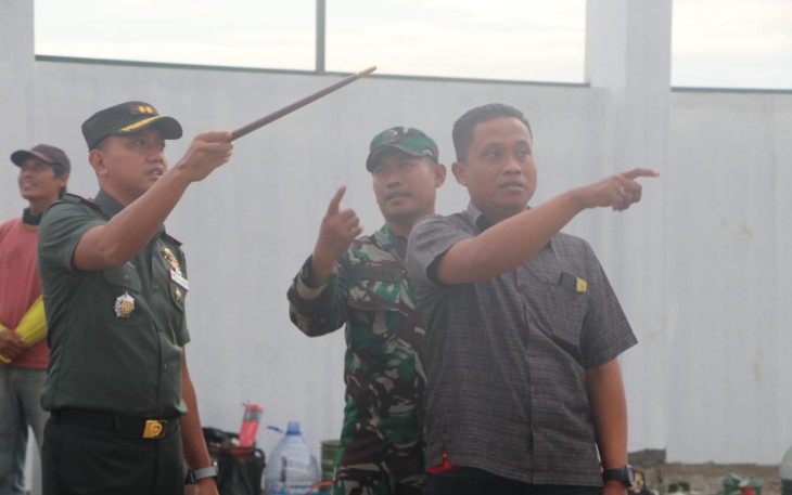 Dandim 0807/Tulungagung Letkol Arh Hanny Galih Satrio 