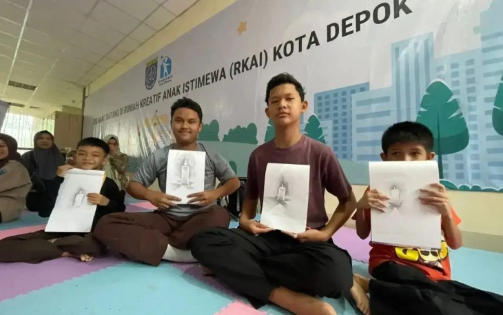 Pelatihan bagi 180 Anak Istimewa Kota Depok 