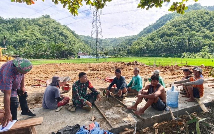 Pembangunan KDKMP wilayah desa binaan 