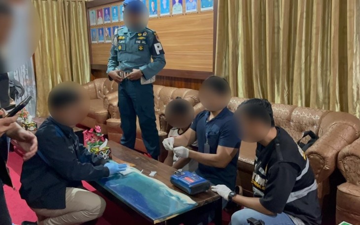 Penyelundupan 99 gram sabu di perbatasan Kalimantan Utara