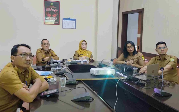 Pemko Tanjungpinang Perkuat Koordinasi Jaga Inflasi Tetap Terkendali Jelang Ramadan dan Idulfitri 2026