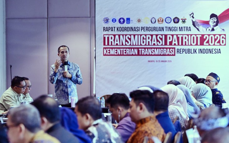 Kementerian Transmigrasi Siapkan Talenta Sangat Unggul Lewat Beasiswa Patriot