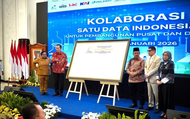 Menteri Koperasi (Menkop) Ferry Juliantono menyambut positif peluncuran Kolaborasi Satu Data Indonesia yang diinisiasi oleh Kementerian Perencanaan Pembangunan Nasional (PPN)/ Bappenas, Jakarta, pada Senin (26/1)